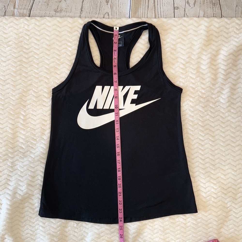 Nike Black Racerback Tank Top Size Small - Picture 6 of 11